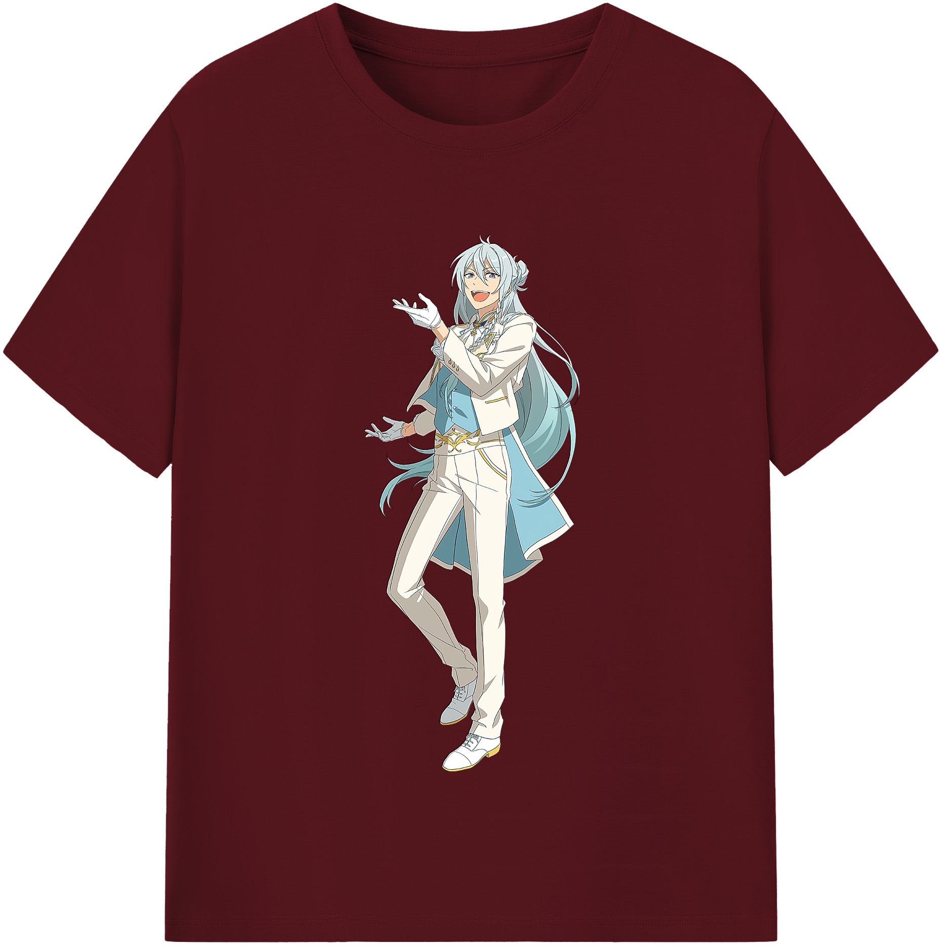 （画像用） あんさんぶるスターズ! Ensemble Stars 綿100％半袖Tシャツ（フロントプリント）